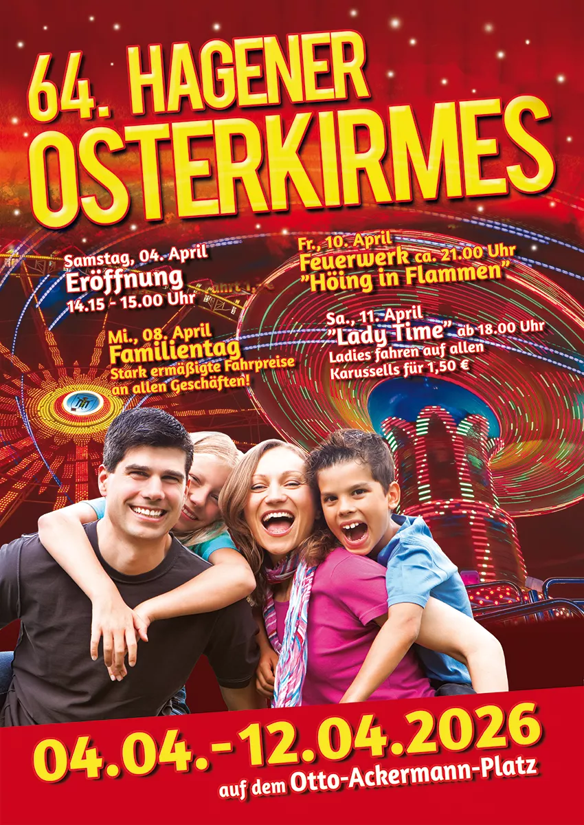 63. Hagener Osterkirmes